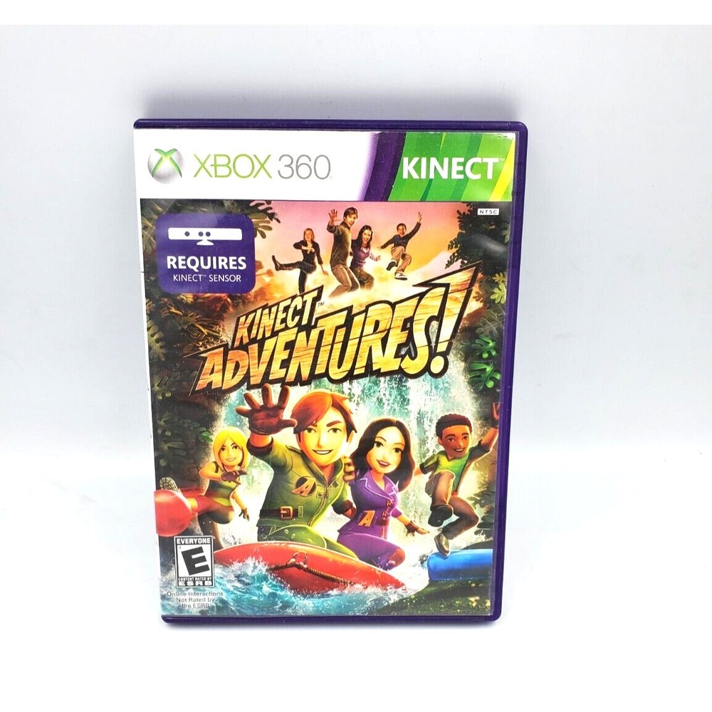 Kinect Adventures Microsoft Xbox 360 Xbox One‎ Compatible Tested Working